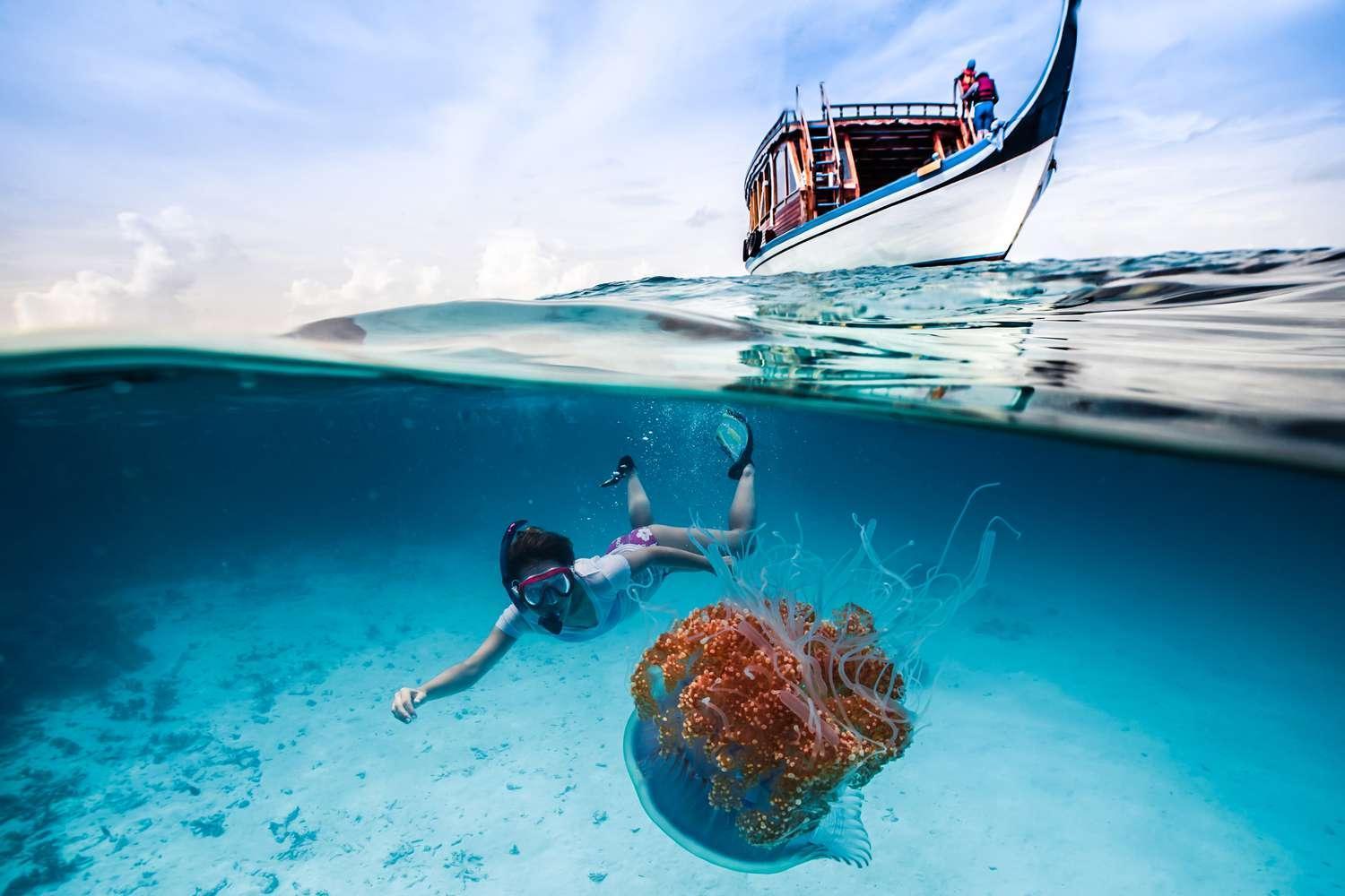 Elysian Hideaway Hotel Maafushi Kültér fotó