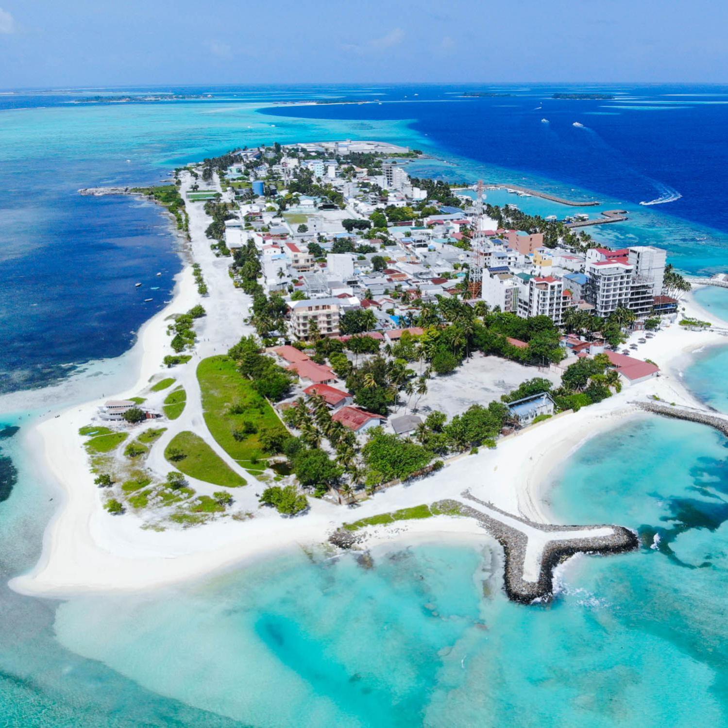 Elysian Hideaway Hotel Maafushi Kültér fotó